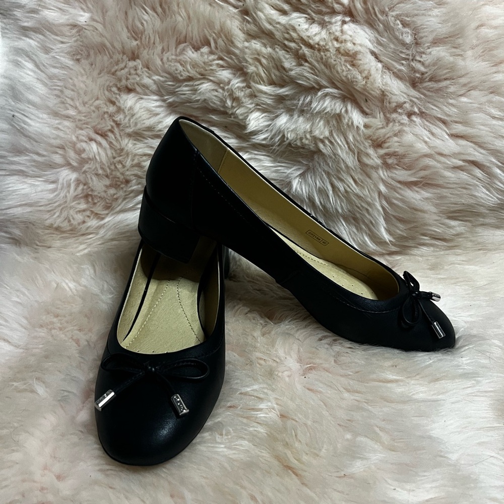 BNWOT Geox Block Heels